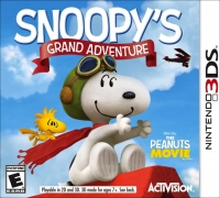 Snoopy's Grand Adventure Box Art