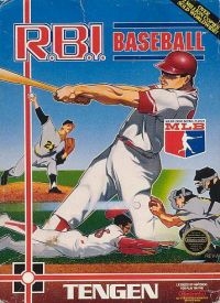R.B.I. Baseball (gray cartridge) Box Art
