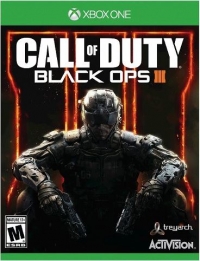 Call of Duty: Black Ops III Box Art