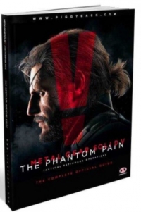 Metal Gear Solid V: The Phantom Pain - The Complete Official Guide Box Art