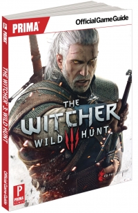 Witcher 3, The: Wild Hunt - Prima Official Game Guide Box Art
