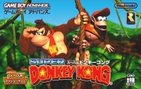 Super Donkey Kong Box Art