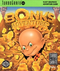 Bonk's Adventure Box Art