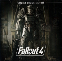 Fallout 4: Featured Music Selections (Pre-Order Bonus) Box Art