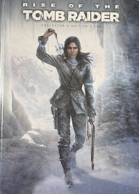 Rise of the Tomb Raider Collector's Edition Guide Box Art