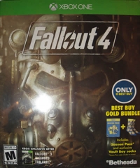 Fallout 4 (Best Buy Gold Bundle) Box Art