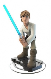 Luke Skywalker - Disney Infinity 3.0 Figure [NA] Box Art