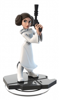Princess Leia Organa - Disney Infinity 3.0 Figure [NA] Box Art