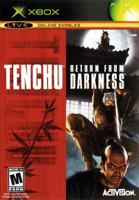 Tenchu: Return from Darkness Box Art