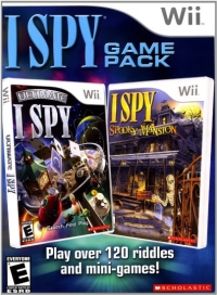 I Spy Game Pack: Ultimate I Spy / I Spy Spooky Mansion Box Art