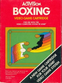 Boxing (picture label) Box Art