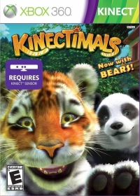 Kinectimals: Now with Bears! Box Art