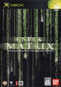 Enter the Matrix Box Art