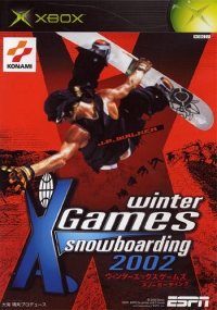 ESPN Winter X-Games Snowboarding 2002 Box Art