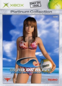 Dead or Alive: Xtreme Beach Volleyball - Platinum Collection Box Art