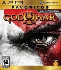 God of War III - Favoritos Box Art