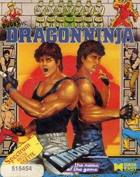 Bad Dudes vs. Dragon Ninja Box Art