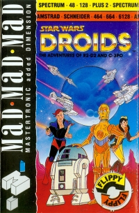 Star Wars: Droids Box Art