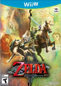 Legend of Zelda, The: Twilight Princess HD Box Art