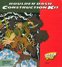 Boulder Dash Construction Kit - Maxx Out! Series Box Art