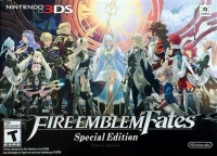 Fire Emblem Fates - Special Edition Box Art