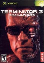 Terminator 3: Rise of the Machines Box Art