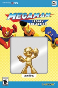 Mega Man: Legacy Collection - Collector's Edition Box Art