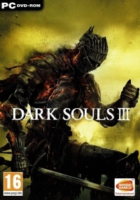Dark Souls III Box Art