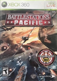 Battlestations: Pacific (Double Trouble Best Buy) Box Art