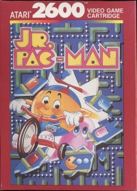Jr. Pac-Man Box Art