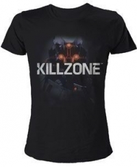 Killzone Black Character T-Shirt Box Art