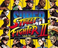 Super Street Fighter II Turbo Revival Box Art