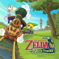 Legend of Zelda, The: Spirit Tracks Box Art