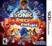 Sonic Boom: Fire & Ice Box Art