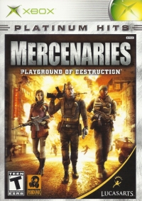 Mercenaries: Playground of Destruction - Platinum Hits Box Art