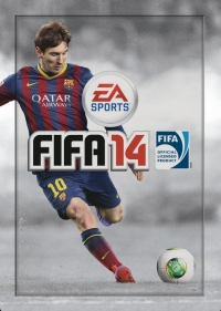 FIFA 14 (Steelbook) Box Art
