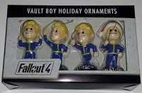 Vault Boy Holiday Ornaments Box Art