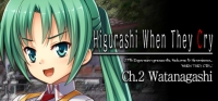 Higurashi When They Cry Hou: Ch.2 Watanagashi Box Art