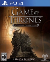 Game Of Thrones: A Telltale Games Series Box Art