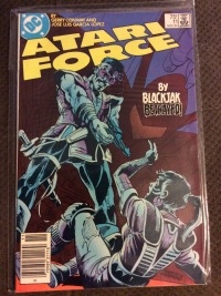 Atari Force (1984) #11 Box Art