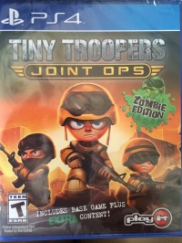 Tiny Troopers: Joint Ops - Zombie Edition Box Art