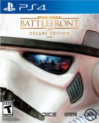 Star Wars Battlefront - Deluxe Edition Box Art