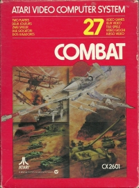 Combat (Picture Label) Box Art