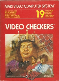 Video Checkers (picture label) Box Art
