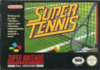 Super Tennis [IT] Box Art