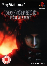 Dirge of Cerberus: Final Fantasy VII [UK] Box Art