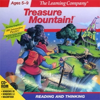 Treasure Mountain! Box Art