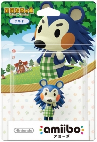 Kinuyo - Animal Crossing Box Art