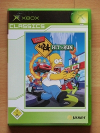Simpsons, The: Hit & Run - Classics [DE] Box Art