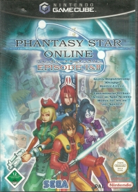 Phantasy Star Online: Episode I & II [DE] Box Art